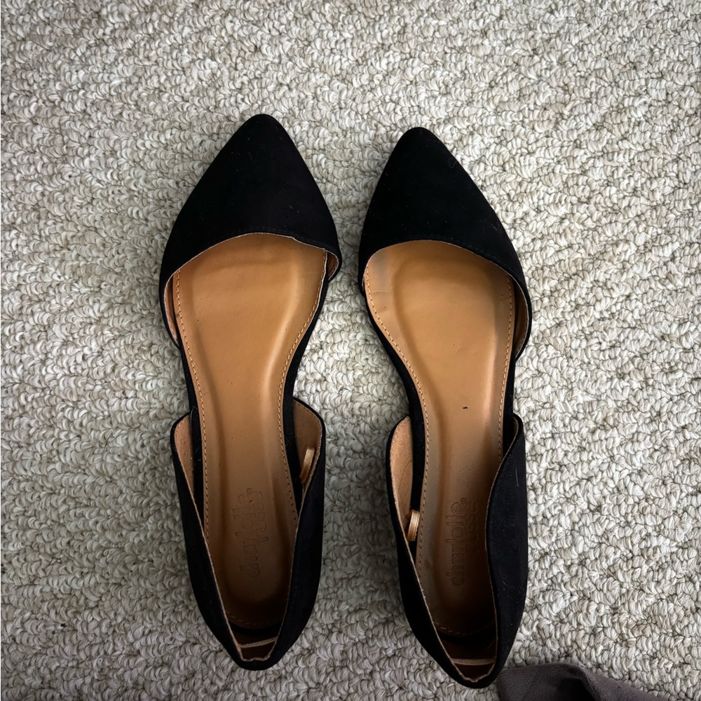 Elegant Black Women's Flats